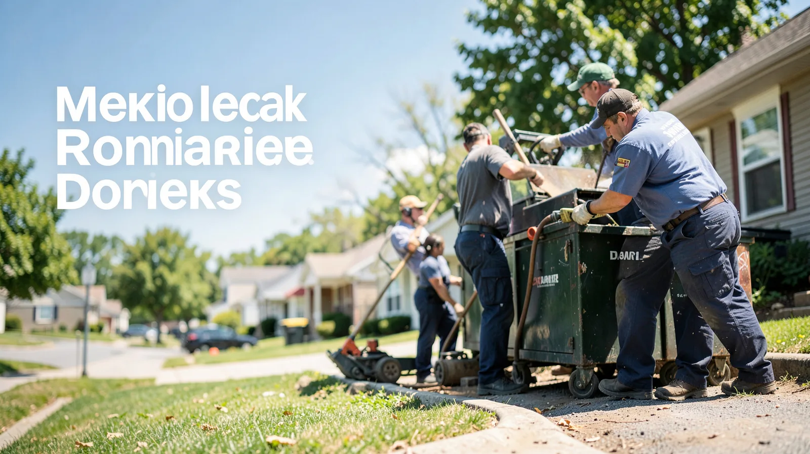 Garbage Disposal Repair in Woodburn, IA near me